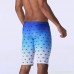 Sannysis Boys Bathing Suits Men Breathable Trunks Pants Solid Gradient Swimwear Beach Slim Wear Blue B07NYZL813